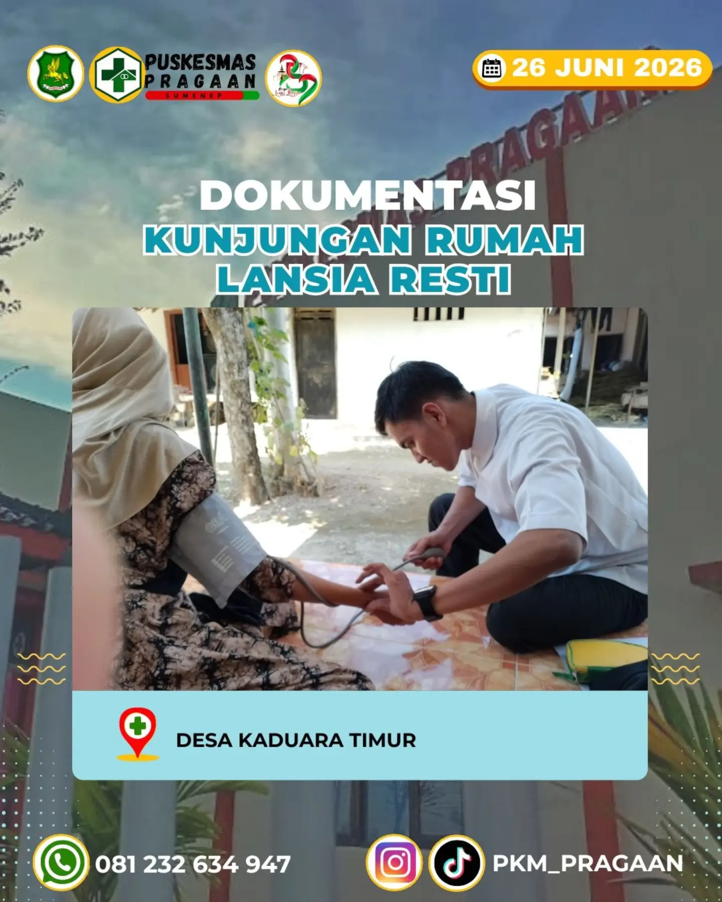 Kunjungan ke Rumah Lansia