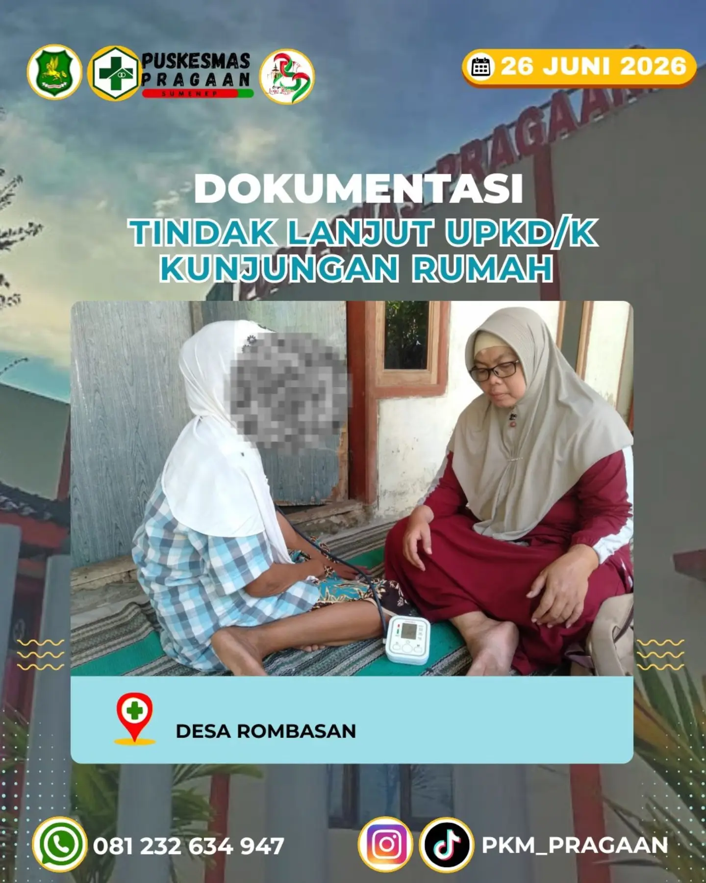 Kunjungan ke Rumah